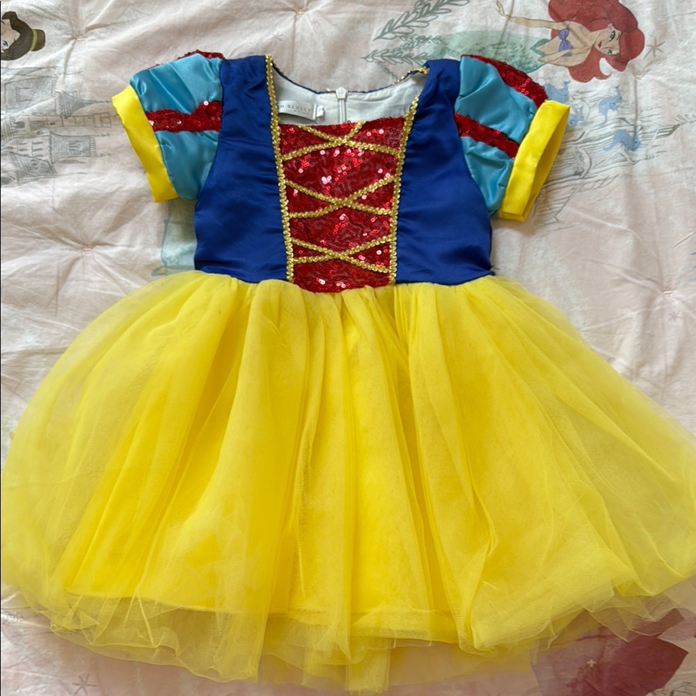 2T Trish Scully Snow White Dress
